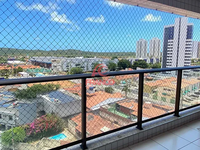 Apartamento com 108m² 4 quartos e 4 banheiros, à venda, no bairro Capim Macio em Natal