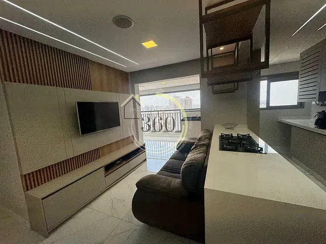 Apartamento com 77m² 2 quartos e 2 banheiros, à venda, no bairro Vila Prudente em São Paulo