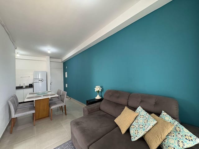 Apartamento com 57m² 2 quartos e 1 banheiro, à venda, no bairro Loteamento Adventista Campineiro em Hortolândia