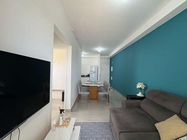 Apartamento com 57m² 2 quartos e 1 banheiro, à venda, no bairro Loteamento Adventista Campineiro em Hortolândia