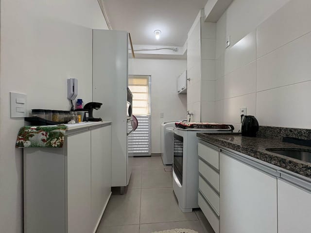 Apartamento com 57m² 2 quartos e 1 banheiro, à venda, no bairro Loteamento Adventista Campineiro em Hortolândia