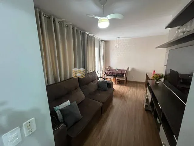 Apartamento 3 quartos e 2 banheiros, à venda, no bairro Engordadouro em Jundiaí