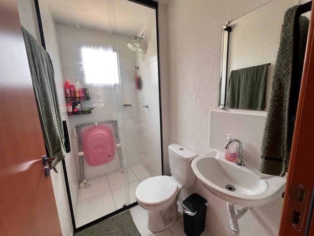 Apartamento 2 quartos e 1 banheiro, à venda, no bairro Chácaras Bom Jesus em Contagem