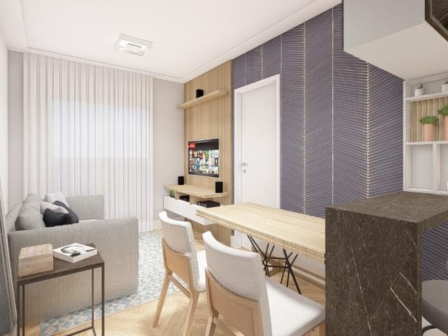Foto do Apartamento - Apartamento com 1 dormitório para alugar, 35 m² por R$ 2.755,18/mês - Jardim Aquarius - São José dos Campos/SP | INDEPENDENCE NEGOCIOS IMOBILIARIOS LTDA