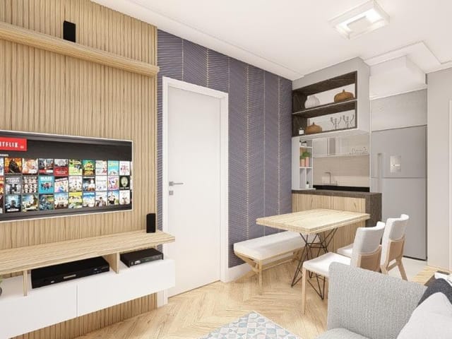 Foto do Apartamento - Apartamento com 1 dormitório para alugar, 35 m² por R$ 2.755,18/mês - Jardim Aquarius - São José dos Campos/SP | INDEPENDENCE NEGOCIOS IMOBILIARIOS LTDA