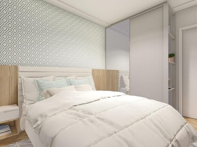 Foto do Apartamento - Apartamento com 1 dormitório para alugar, 35 m² por R$ 2.755,18/mês - Jardim Aquarius - São José dos Campos/SP | INDEPENDENCE NEGOCIOS IMOBILIARIOS LTDA