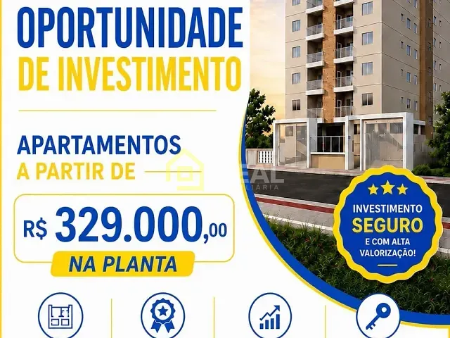 Apartamento 2 quartos e 1 banheiro, à venda, no bairro Nações em Concórdia