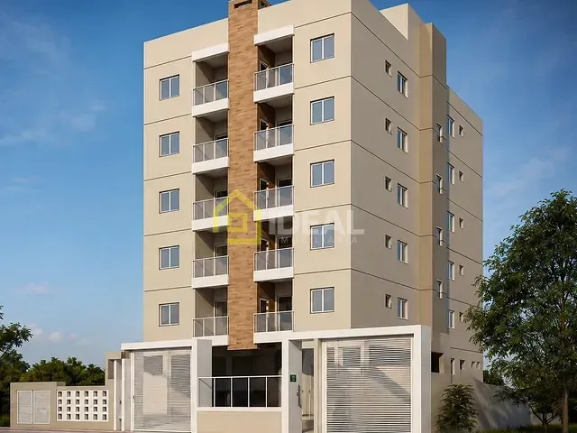 Apartamento 2 quartos e 1 banheiro, à venda, no bairro Nações em Concórdia