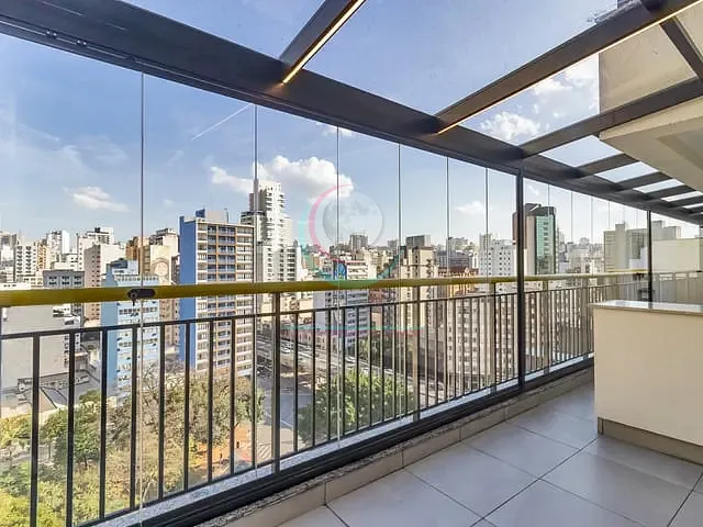 Apartamento 1 quarto e 1 banheiro, à venda, no bairro Campos Elíseos em São Paulo