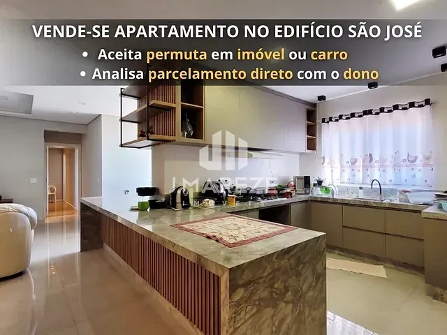 Apartamento com 209m² 3 quartos e 3 banheiros, à venda, no bairro Vila Feliz em Apucarana