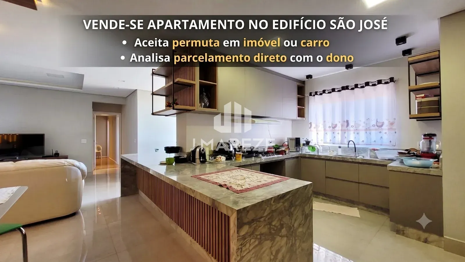 Apartamento, 3 quartos, 134 m² - Foto 1
