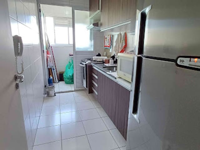 Apartamento com 45m² 2 quartos e 1 banheiro, à venda, no bairro Guarapiranga em São Paulo