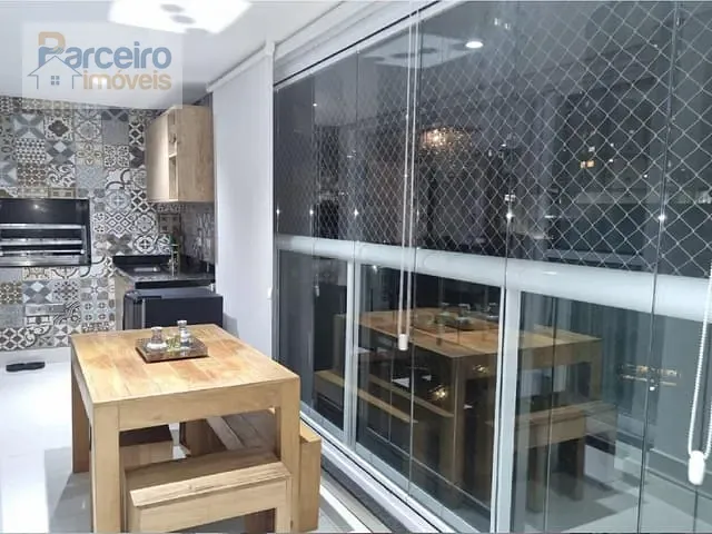 Apartamento com 154m² 3 quartos e 5 banheiros, à venda, no bairro Vila Regente Feijó em São Paulo