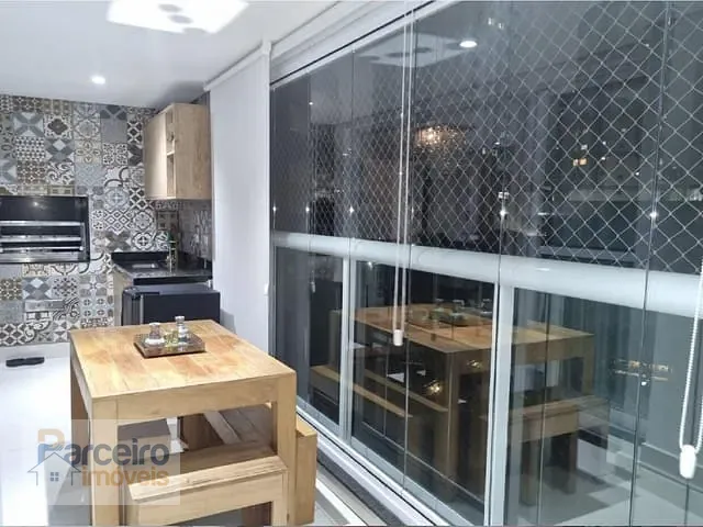 Apartamento com 154m² 3 quartos e 5 banheiros, à venda, no bairro Vila Regente Feijó em São Paulo