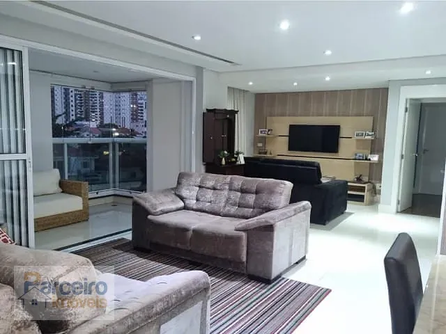 Apartamento com 154m² 3 quartos e 5 banheiros, à venda, no bairro Vila Regente Feijó em São Paulo