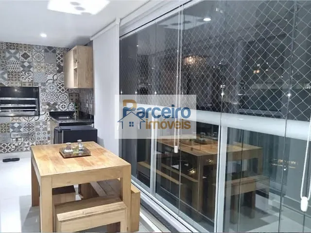 Apartamento com 154m² 3 quartos e 5 banheiros, à venda, no bairro Vila Regente Feijó em São Paulo