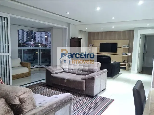 Apartamento com 154m² 3 quartos e 5 banheiros, à venda, no bairro Vila Regente Feijó em São Paulo