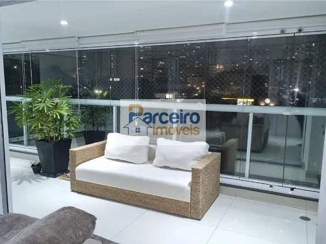 Apartamento com 154m² 3 quartos e 5 banheiros, à venda, no bairro Vila Regente Feijó em São Paulo