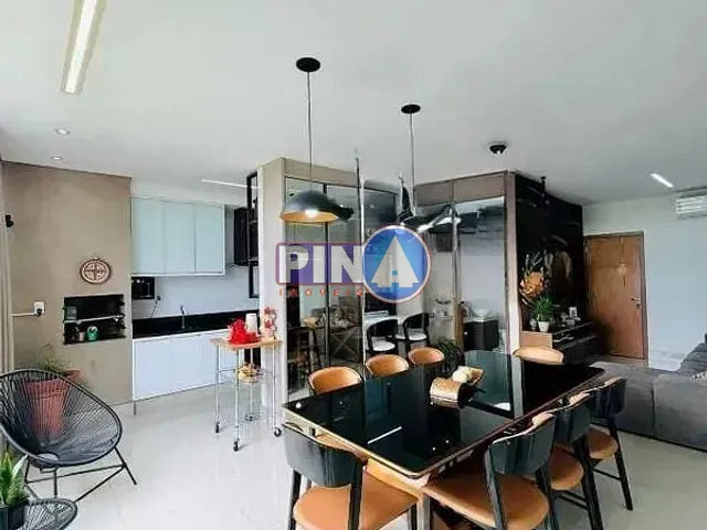 Apartamento com 106m² 3 quartos e 4 banheiros, à venda, no bairro Jardim Atlântico em Goiânia