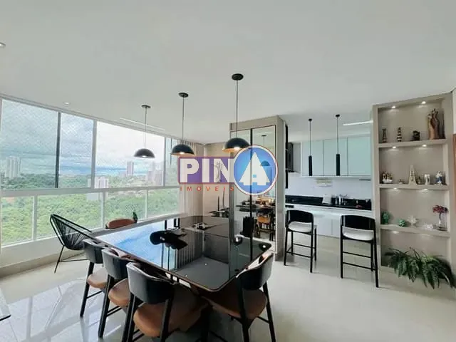 Apartamento com 106m² 3 quartos e 4 banheiros, à venda, no bairro Jardim Atlântico em Goiânia