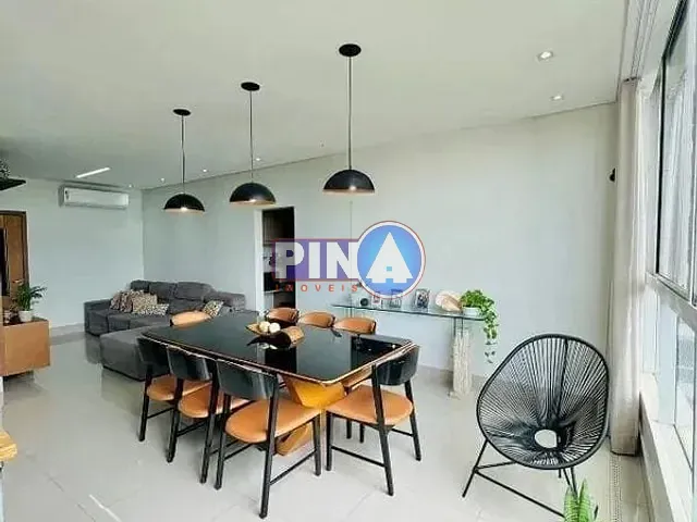 Apartamento com 106m² 3 quartos e 4 banheiros, à venda, no bairro Jardim Atlântico em Goiânia