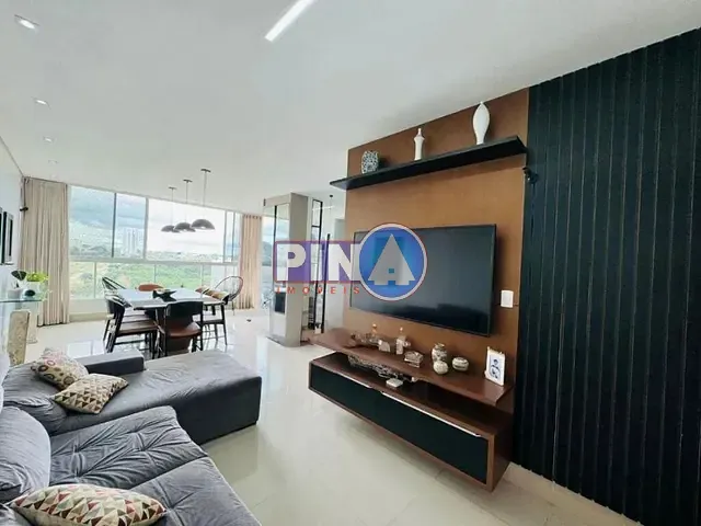 Apartamento com 106m² 3 quartos e 4 banheiros, à venda, no bairro Jardim Atlântico em Goiânia