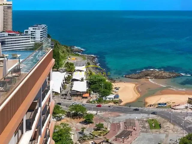 Apartamento 4 quartos e 4 banheiros, à venda, no bairro Rio Vermelho em Salvador