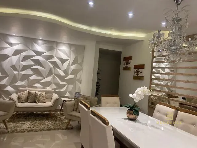 Apartamento 3 quartos e 3 banheiros, à venda, no bairro Comercial em Resende