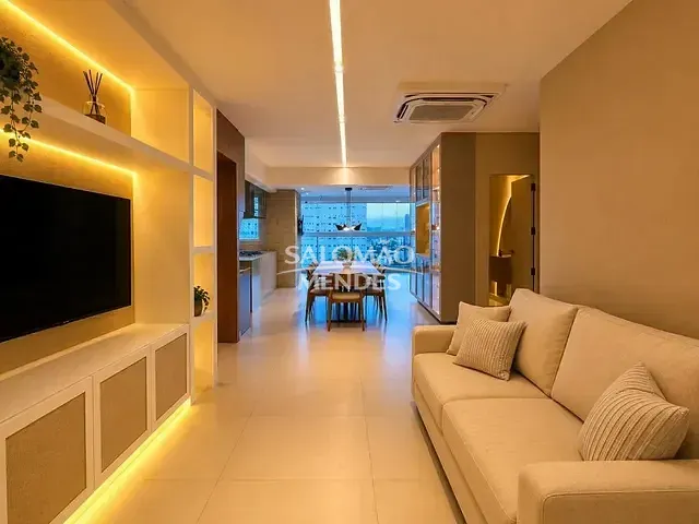 Apartamento 3 quartos e 5 banheiros, à venda, no bairro Marco em Belém