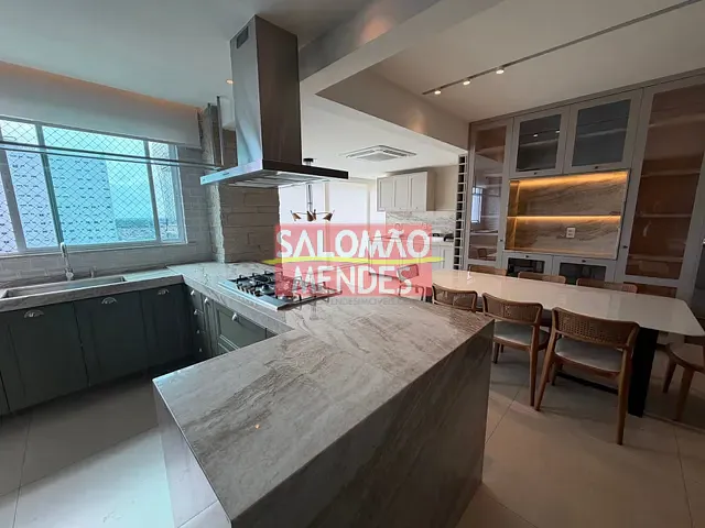 Apartamento 3 quartos e 5 banheiros, à venda, no bairro Marco em Belém