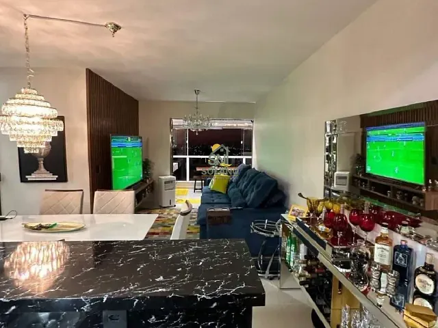 Apartamento com 96m² 3 quartos e 2 banheiros, à venda, no bairro Condomínio Varanda Copacabana - Jardim Atlântico em Goiânia