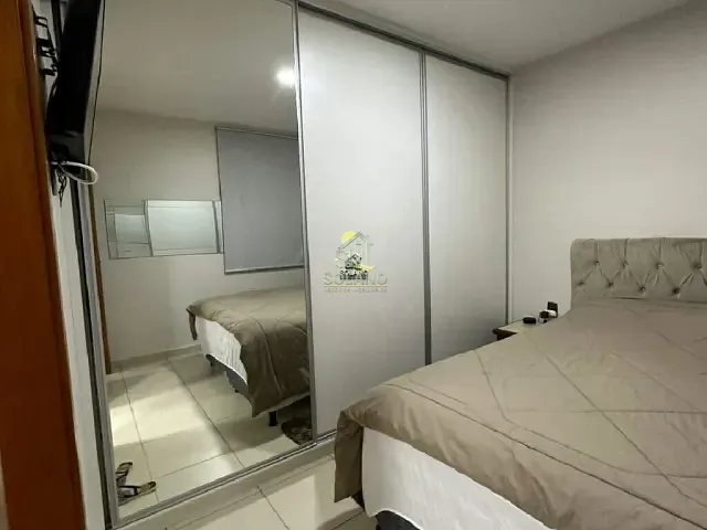 Apartamento com 96m² 3 quartos e 2 banheiros, à venda, no bairro Condomínio Varanda Copacabana - Jardim Atlântico em Goiânia
