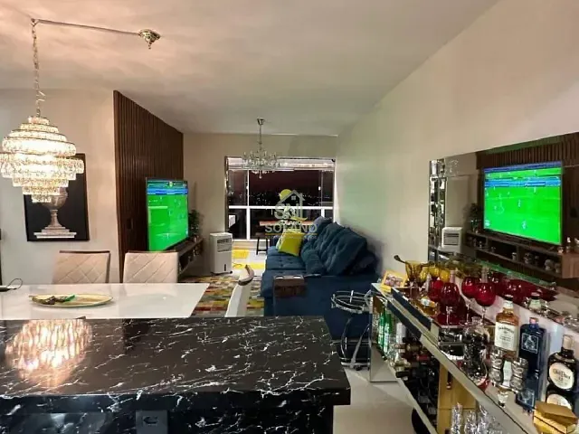 Apartamento com 96m² 3 quartos e 2 banheiros, à venda, no bairro Condomínio Varanda Copacabana - Jardim Atlântico em Goiânia