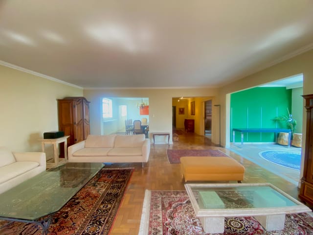 Apartamento com 440m² 4 quartos e 6 banheiros, à venda, no bairro Higienópolis em São Paulo
