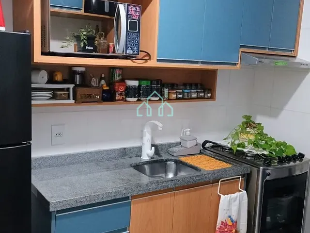 Apartamento com 39m² 1 quarto e 1 banheiro, à venda, no bairro Parque São Luís em Taubaté