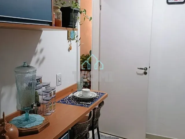 Apartamento com 39m² 1 quarto e 1 banheiro, à venda, no bairro Parque São Luís em Taubaté