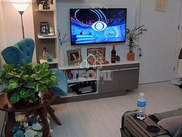 Apartamento com 39m² 1 quarto e 1 banheiro, à venda, no bairro Parque São Luís em Taubaté