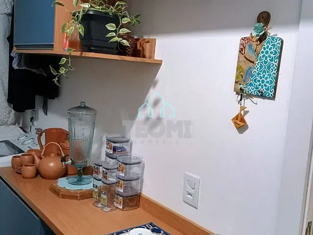 Apartamento com 39m² 1 quarto e 1 banheiro, à venda, no bairro Parque São Luís em Taubaté