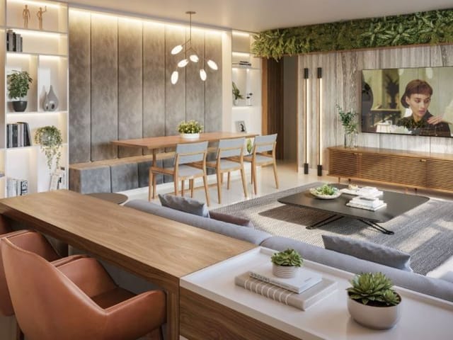 Foto do Apartamento - Apartamento à venda no Condomínio Full Bueno no Setor Bueno em Goiânia GO. | Home Gyn Imóveis Ltda