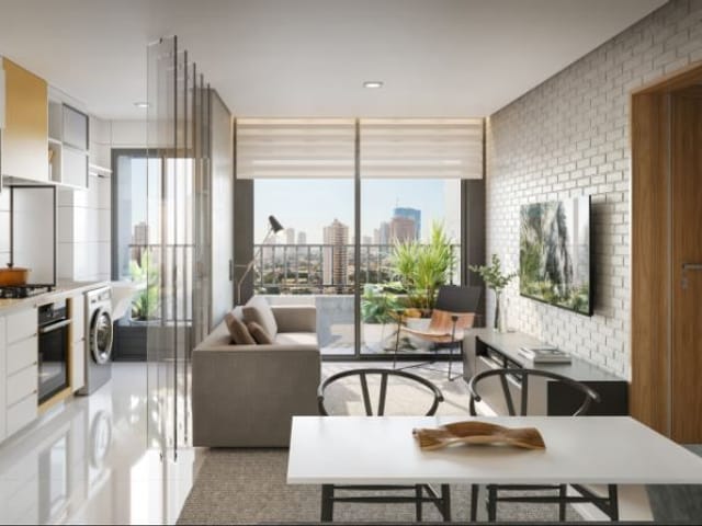 Foto do Apartamento - Apartamento à venda no Condomínio Full Bueno no Setor Bueno em Goiânia GO. | Home Gyn Imóveis Ltda