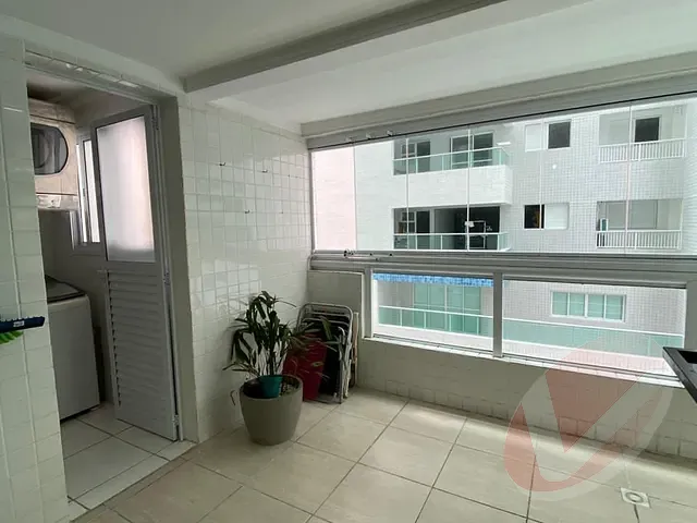Apartamento com 140m² 3 quartos e 2 banheiros, à venda, no bairro Ocian em Praia Grande