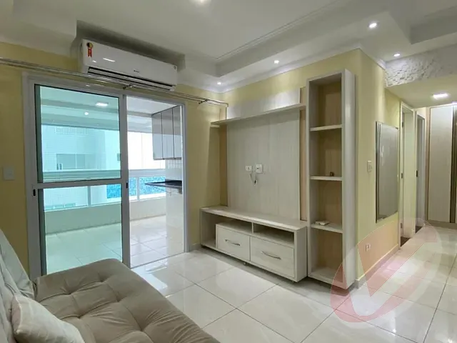 Apartamento com 140m² 3 quartos e 2 banheiros, à venda, no bairro Ocian em Praia Grande