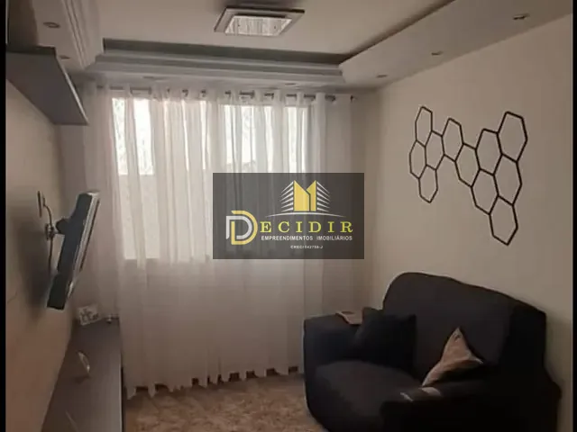 Apartamento com 48m² 2 quartos e 1 banheiro, à venda, no bairro Jundiapeba em Mogi das Cruzes