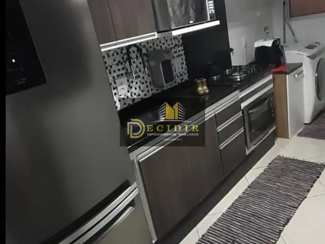 Apartamento com 48m² 2 quartos e 1 banheiro, à venda, no bairro Jundiapeba em Mogi das Cruzes