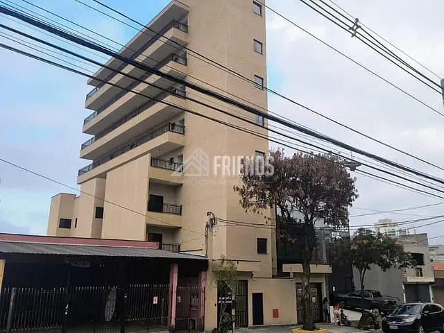 Apartamento com 45m² 2 quartos e 1 banheiro, para alugar, no bairro Vila Antonina em São Paulo