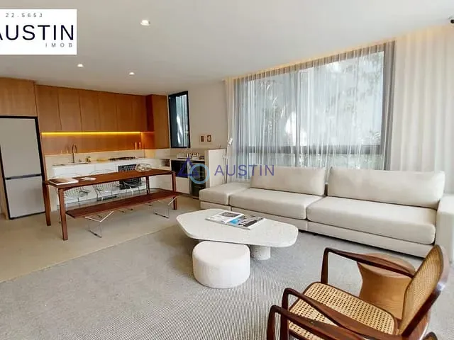 Apartamento com 92m² 2 quartos e 2 banheiros, à venda, no bairro Pinheiros em São Paulo