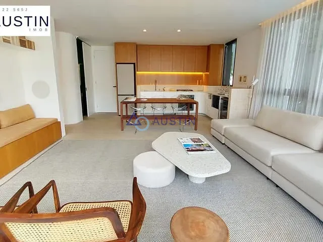 Apartamento com 92m² 2 quartos e 2 banheiros, à venda, no bairro Pinheiros em São Paulo