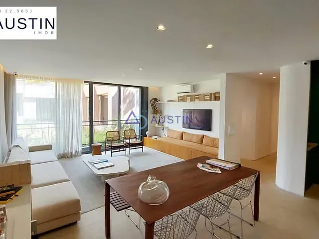 Apartamento com 92m² 2 quartos e 2 banheiros, à venda, no bairro Pinheiros em São Paulo