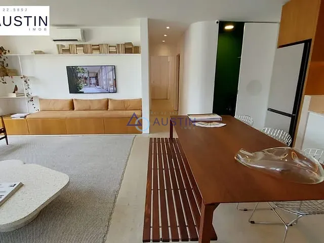 Apartamento com 92m² 2 quartos e 2 banheiros, à venda, no bairro Pinheiros em São Paulo