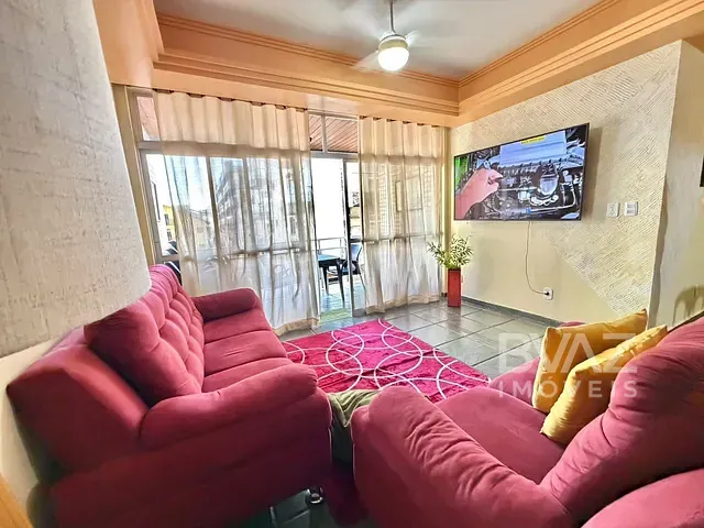 Apartamento com 100m² 3 quartos e 2 banheiros, à venda, no bairro Centro em Cabo Frio